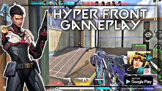 Hyper Front Gameplay [Beta]