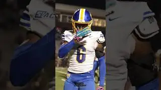 💥BOOM 🫨 Jamal Janvier of Fort Valley State laying WOOD ⏸️ #football #collegefootball
