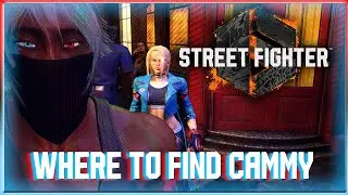Где найти Кэмми в режиме &laquo;Мировой тур&raquo; в Street Fighter 6