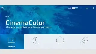Use Of Dell cinema and Effects