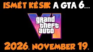 BREAKING: MEGINT K&Eacute;SIK A GTA 6..😩 | R&Eacute;SZLETEK + ELSŐ REAKCI&Oacute;M😤