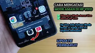 Cara Mengatasi Hp Vivo Mode Aman | Menghilangkan Mode Aman Vivo