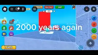 Nama game:parkour rush walapun udah lama ;)
