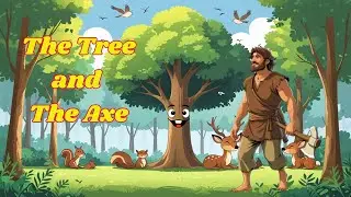 The Tree and The Axe | Short Story | Moral Stories for Kids | Bedtime Stories