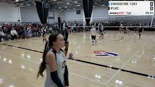 Crossfire 13R1 vs PLVC Maroon, MLK Classic, Day 1, Gm 3, 011726