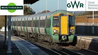 Trains at Ford, WCL - 25th November 2021