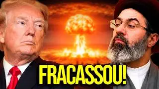 TRUMP PERDE PRAZO COM O IRÃ — NETANYAHU FICA SOB PRESSÃO EM ISRAEL