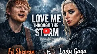 Love me through the storm - Lady Gaga ft Ed Sheeran ( Emotional Song) Heartfelt| New Song | Music