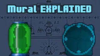 Lore Mural EXPLAINED | Pixel Worlds Lore