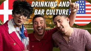 Drinking and Bar Culture in Denmark vs America (feat. Chantal Al Arab)