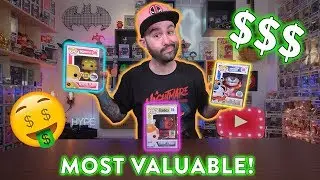 Top 5 Most Valuable Funko Pop Grail Collection Tour!
