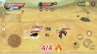 [Wildcraft: PvP | war | lRHl vs xACEx]