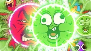Agar.io - INSANE *ABSURD* DOUBLESPLIT DESTRUCTION !? THE NEW POPSPLIT KING! -Spring