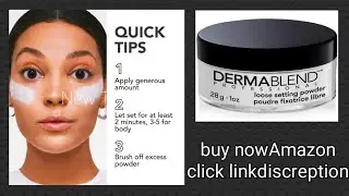 Loose Setting Powder, Face Powder Makeup & Finishing Powder |Amazon makup seller|