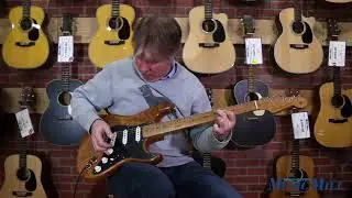 Fender Limited Edition &lsquo;56 Stratocaster Roasted Ash Natural Demo - Manchester Music Mill