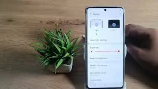 How to set font size in Samsung v