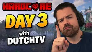 Dutchtv Plays HARDCORE MINECRAFT EP3