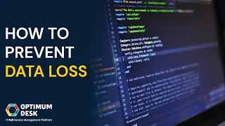 How to prevent data loss with Optimum Desk