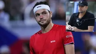 ANDY RODDICK QUESTIONS TEAM USA AFTER TAYLOR FRITZ DAVIS CUP LOSS