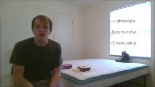 LINENSPA 8 Inch Memory Foam and Innerspring Hybrid Mattress Review