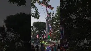 Fiestas del barrio de San Blas 2025 en Madrid, del 3 al 6 de julio #feria #kirmes #funfair #mela