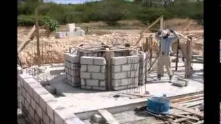 HINDU TEMPLE CURACAO CONSTRUCTION