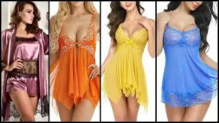 Beautiful Night Suit Designs For 2021 | Nightsuits | Fashion Diva | Bridal Sexy Nighty Collection