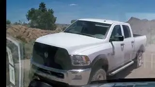 Area51  Camo Dude SloMo Head On Pass