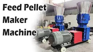 Automatic Feed Pellet Mill | High Output, Easy Maintenance #feed #pelletmill