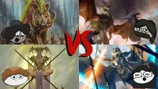 Commandered Company: Ilharg v Ur-Dragon v Derevi v Karona