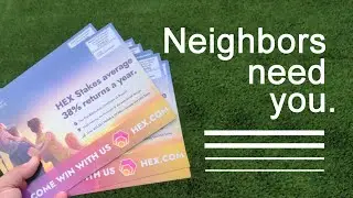 Quick Postcards for your neighborhood