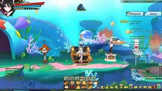Elsword INT new skin guild base review