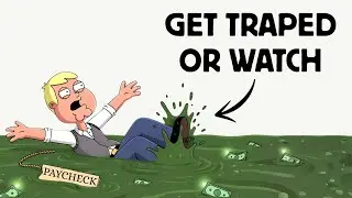 How to Escape the Paycheck Trap (Fast)
