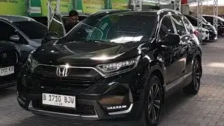 Honda CRV Turbo Prestige Matic 2018🔥Mobil Mewah, Cakep dan Irit‼️