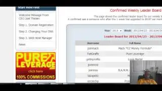 EZ Money Formula Intro: Ez Leads and Cash Back Office: Tiny Check Exodus