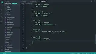 Simple Custom Laravel Logging