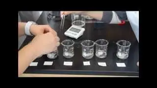 Honors Chemistry Semester 2 Project