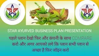 STAR AYURVED BUSINESS PLAN 