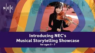 Welcome to NEC's Musical Storytelling Showcase 2020