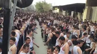 Matami Daste Hussaini Momin Abad | Inallah Ma Sabirin | Chelum Quetta 2017.