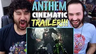 ANTHEM - Official CINEMATIC TRAILER REACTION!!!