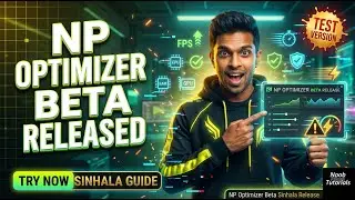 NP OPTIMIZER Beta Released ! | How to boost your PC using NP OPTIMIZER | Sinhala | 2025 Last Video