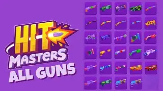 Hitmasters All Guns Unlocked