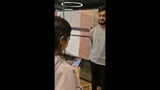AI Face Attendance Device in Action
