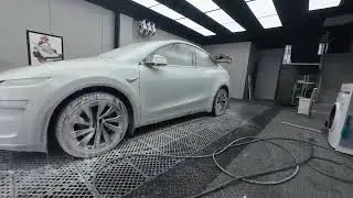 How To Make Your Engine Look Brand New Tesla Car.