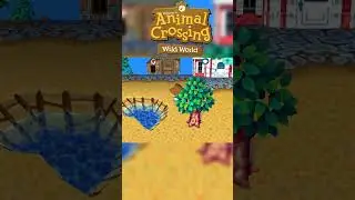 Animal Crossing: Wild World #shorts #nintendods #ds #animalcrossing #retrogaming