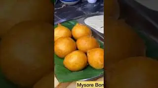 Mysore Bonda Recipe #shorts