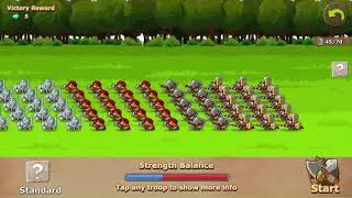 Rising Warrior Gameplay  training camp - Nemesis Stage 2 (lv 3/3)