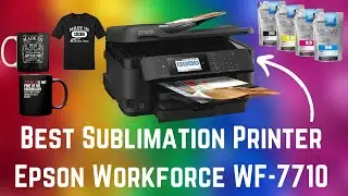 Обзор Epson Workforce WF-7710 #лучшийсублимационныйпринтер