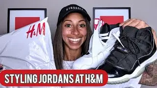 New H&M Pickup to Match my Jordan 8 Bugs Bunny and Jordan 11 Space Jam